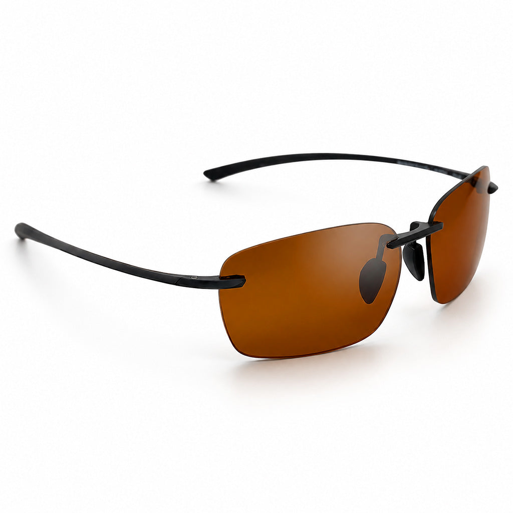 Sculptural Polarized Sunglasses 6