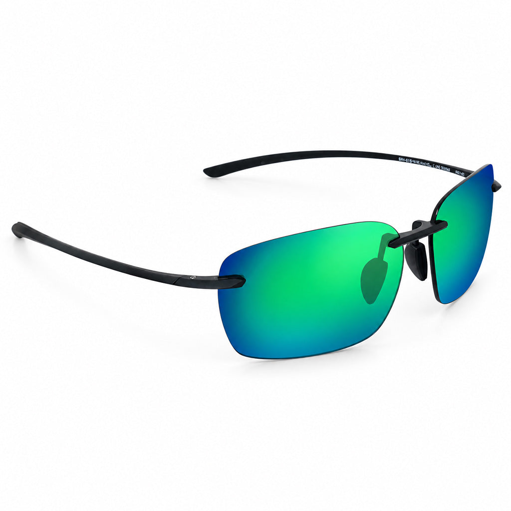 Sculptural Polarized Sunglasses 7