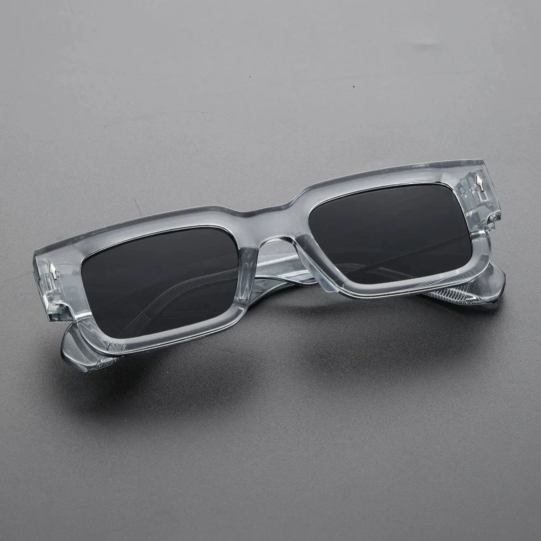 Sculptural Polycarbonate Sunglasses 1