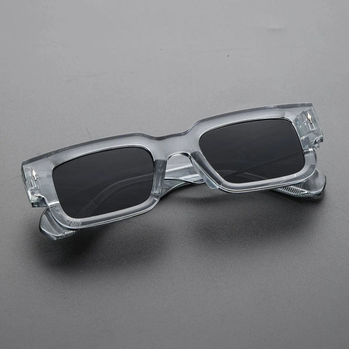 Sculptural Polycarbonate Sunglasses 1