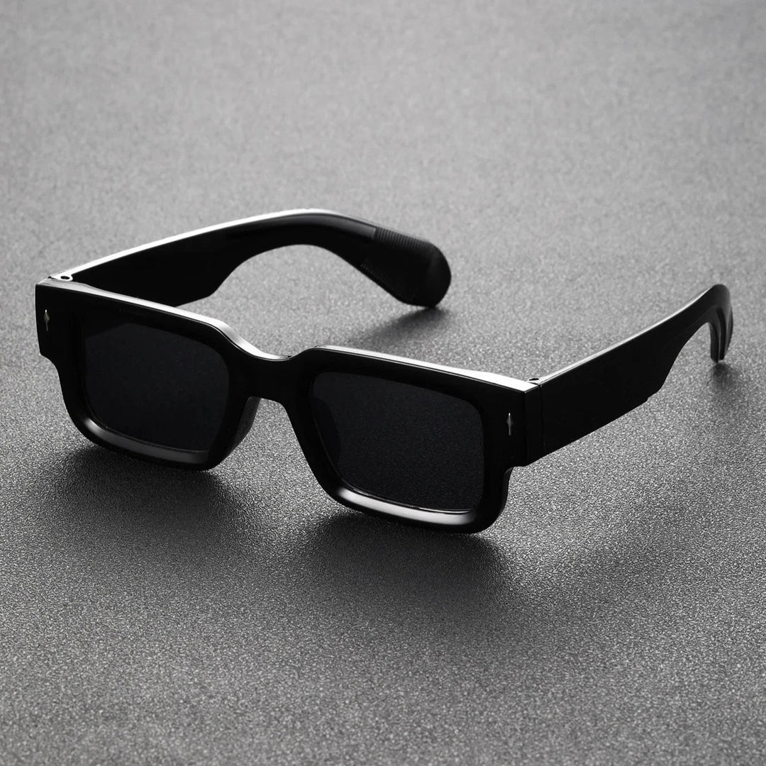 Sculptural Polycarbonate Sunglasses 2