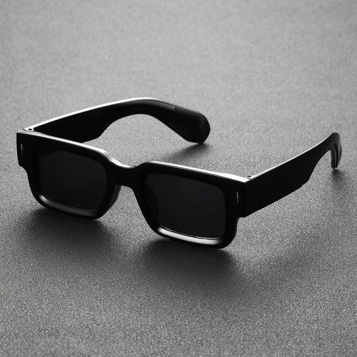 Sculptural Polycarbonate Sunglasses 2