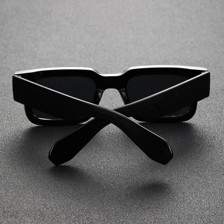 Sculptural Polycarbonate Sunglasses 4