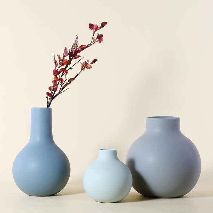Serene Ceramic Vase Set 1