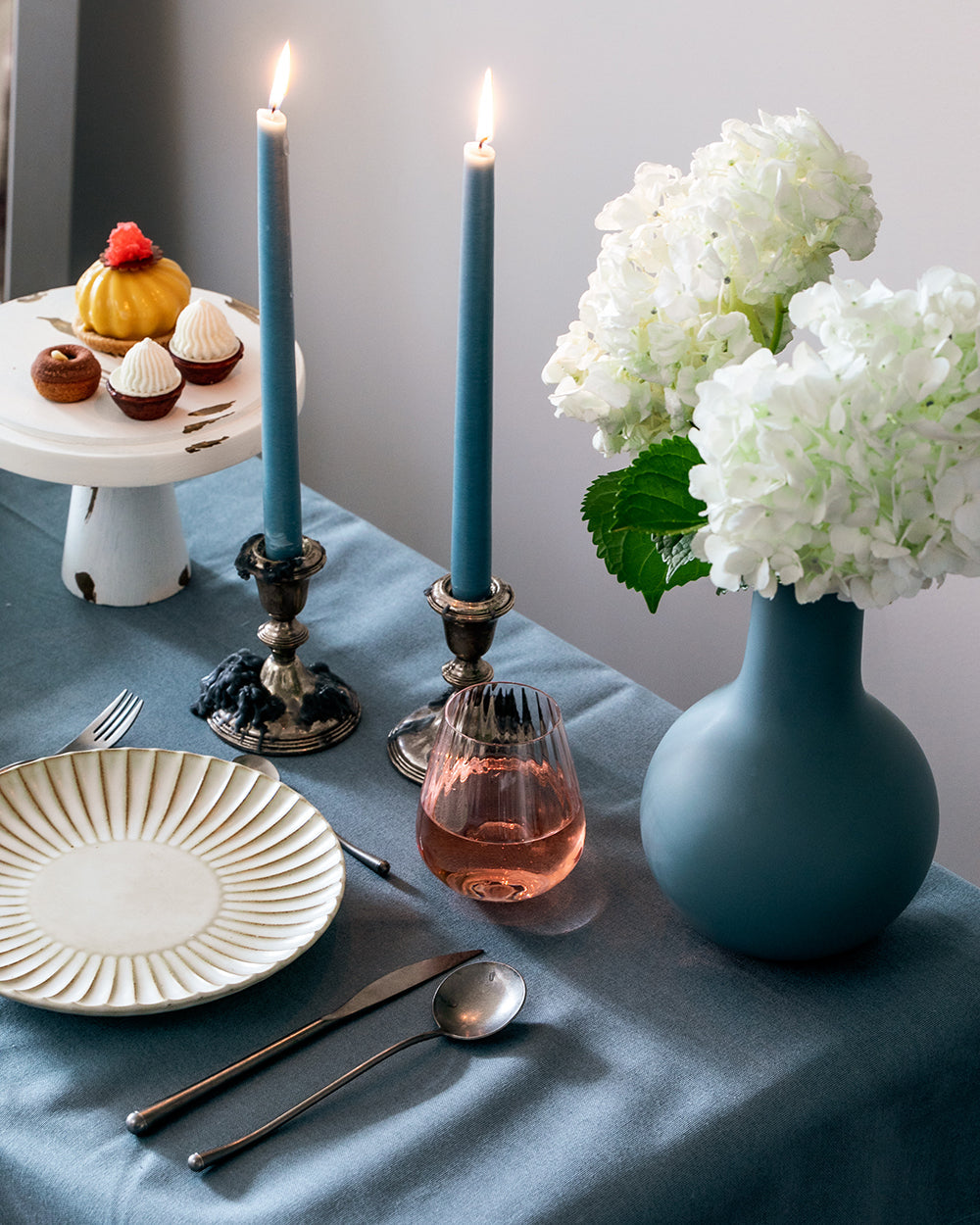 Serene Ceramic Vase Set 3