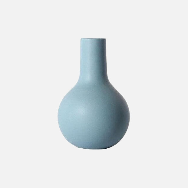 Serene Ceramic Vase Set 9