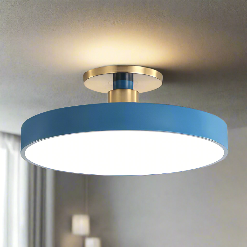 Sleek Flush Mount Ceiling Light 1