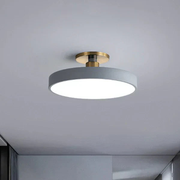 Sleek Flush Mount Ceiling Light 11