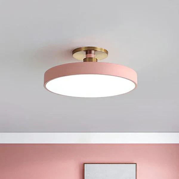 Sleek Flush Mount Ceiling Light 12