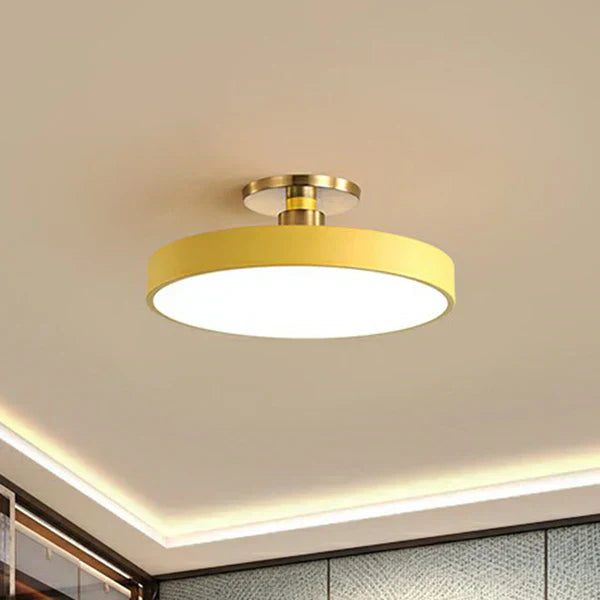 Sleek Flush Mount Ceiling Light 13