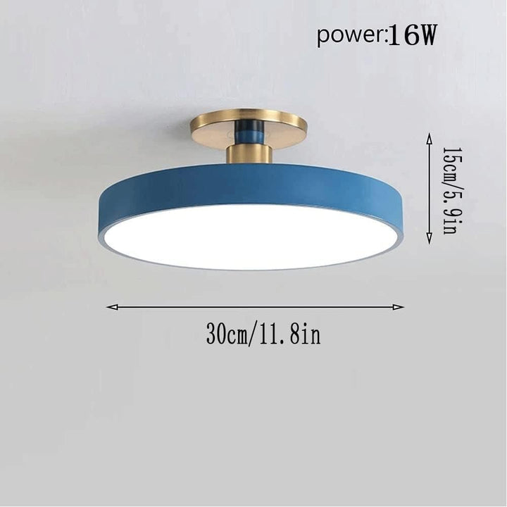 Sleek Flush Mount Ceiling Light 5