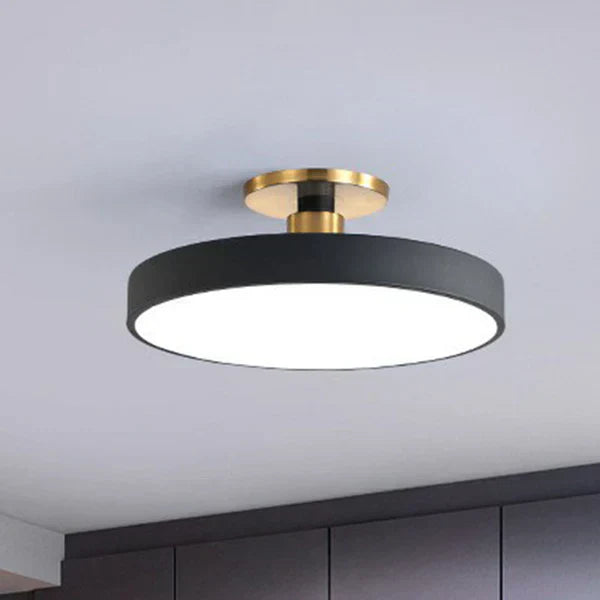 Sleek Flush Mount Ceiling Light 9