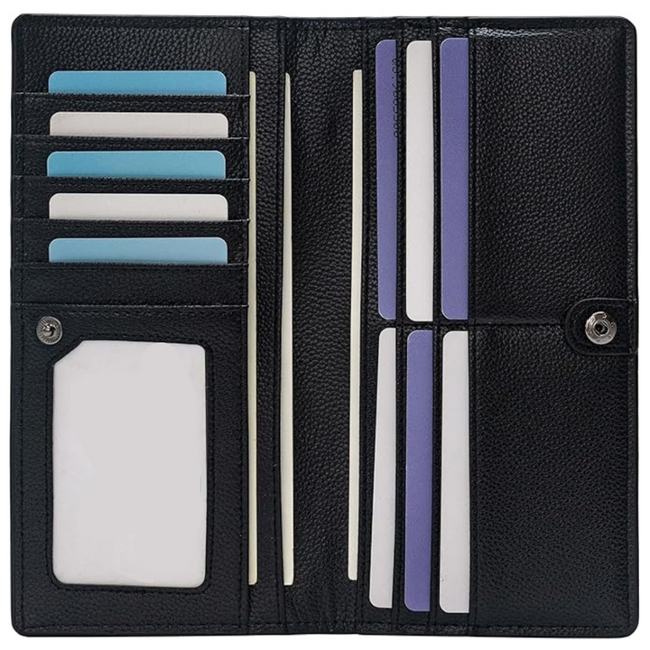 Sleek Leather RFID Wallet 0