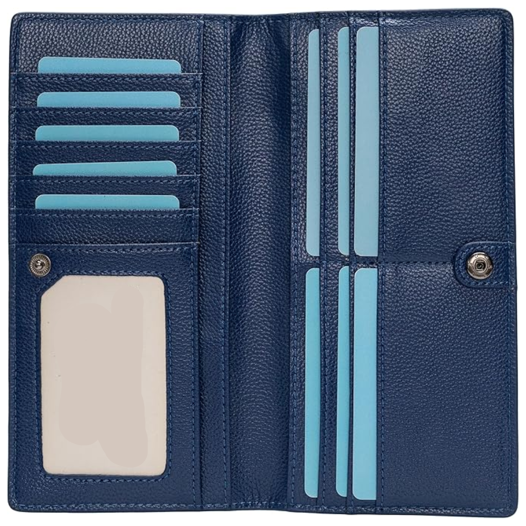 Sleek Leather RFID Wallet 1