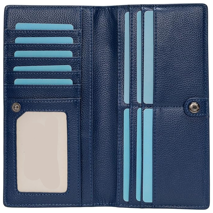 Sleek Leather RFID Wallet 1