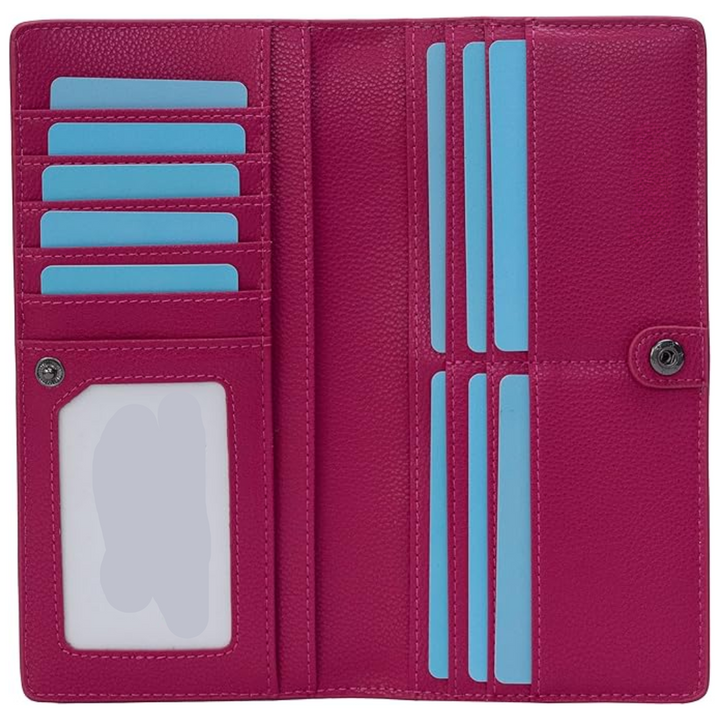 Sleek Leather RFID Wallet 10