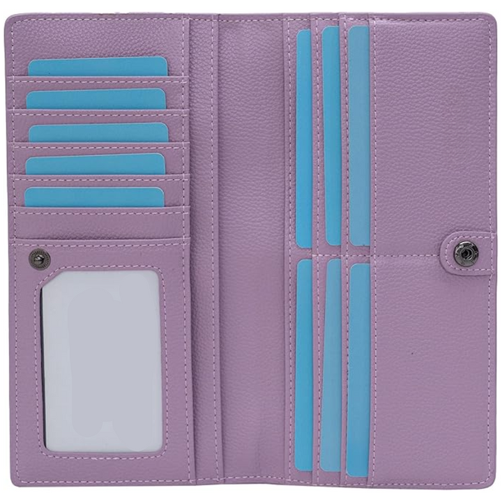 Sleek Leather RFID Wallet 11