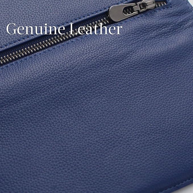 Sleek Leather RFID Wallet 2