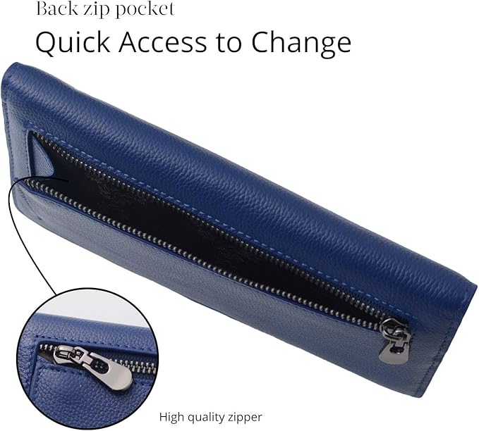 Sleek Leather RFID Wallet 3