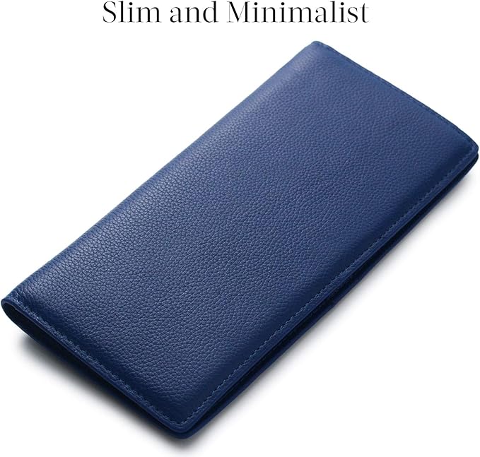 Sleek Leather RFID Wallet 5