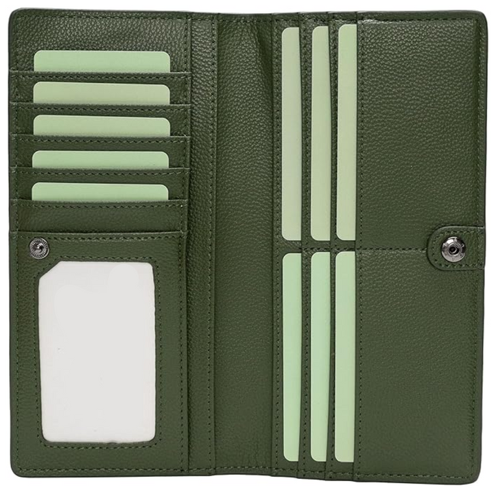 Sleek Leather RFID Wallet 6