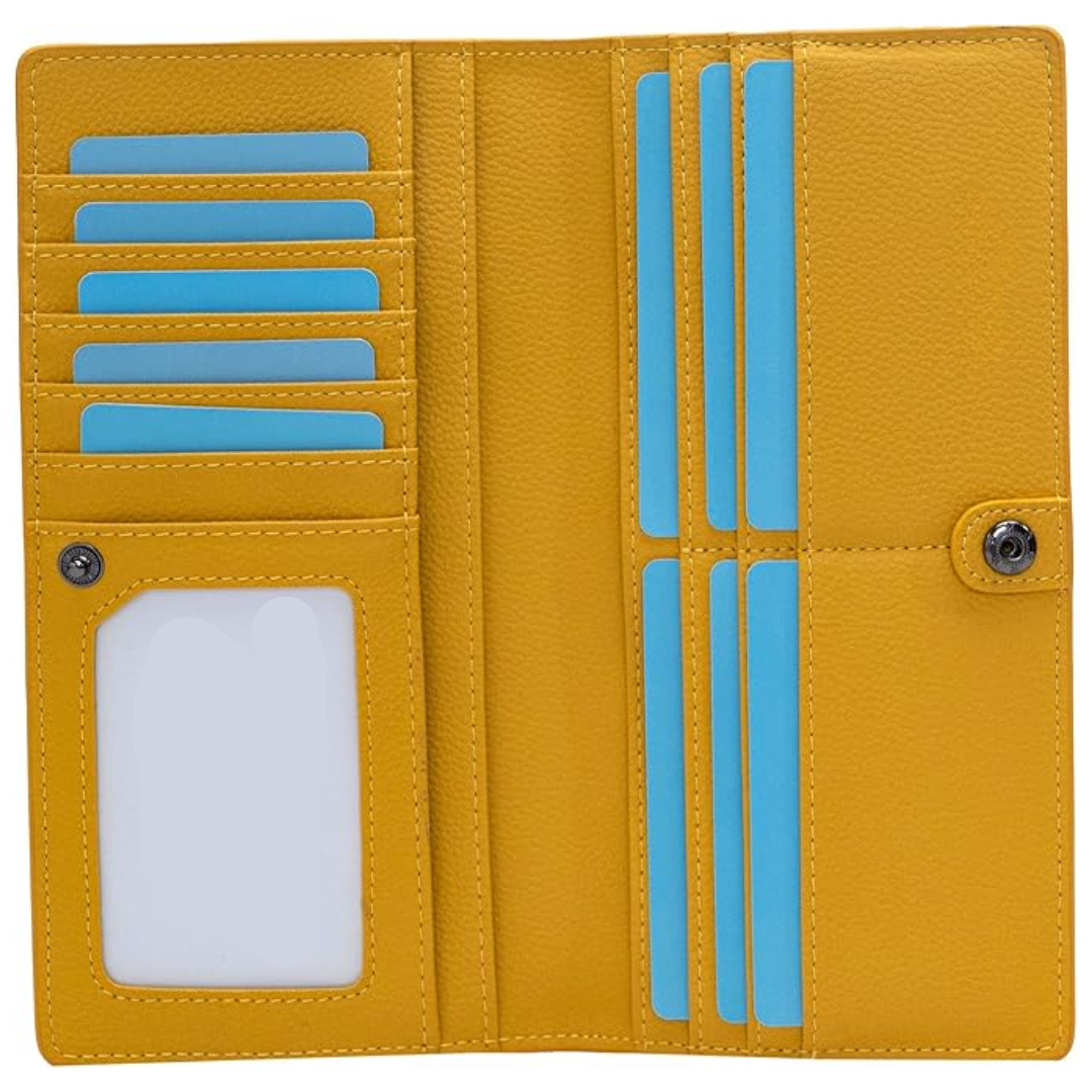 Sleek Leather RFID Wallet 7