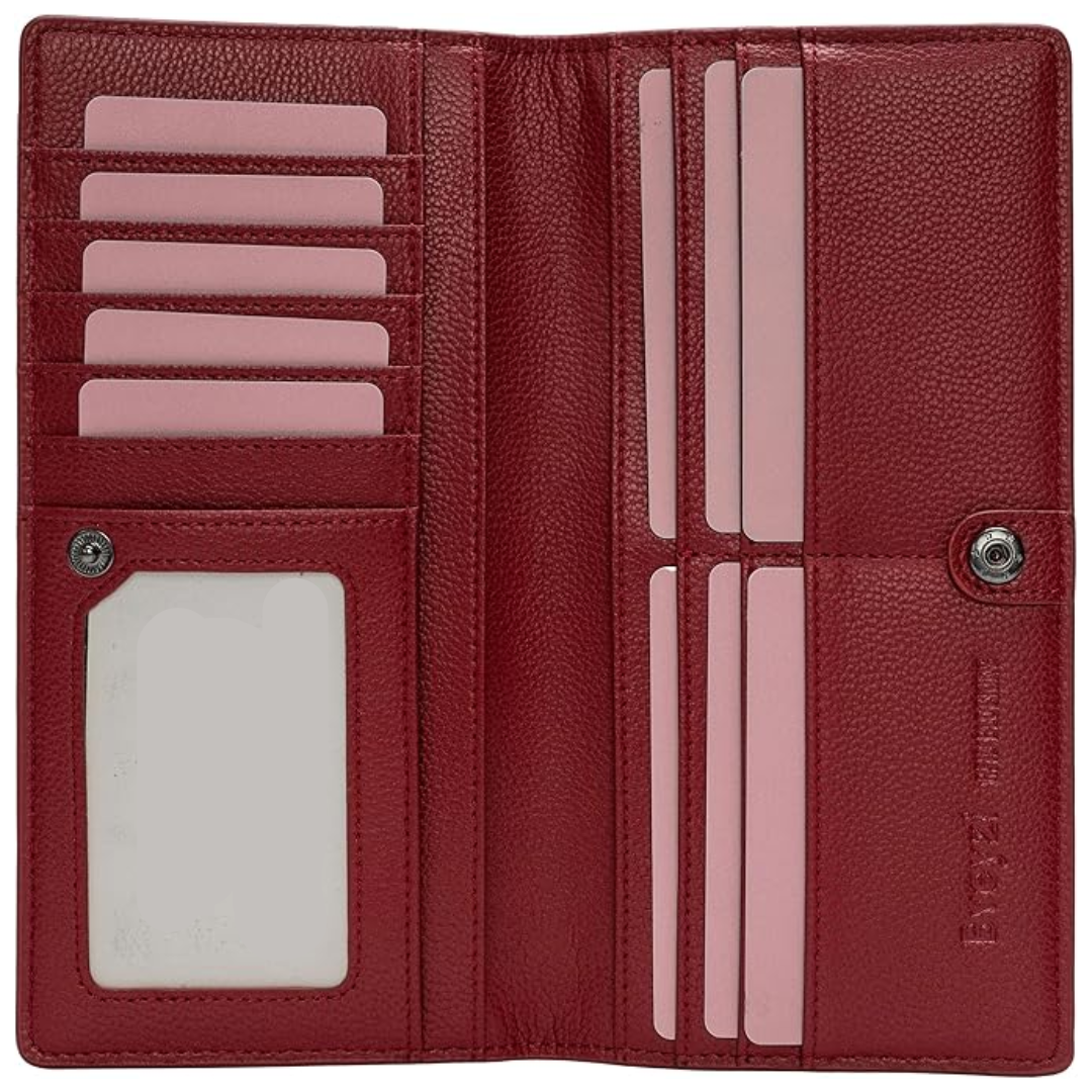 Sleek Leather RFID Wallet 8