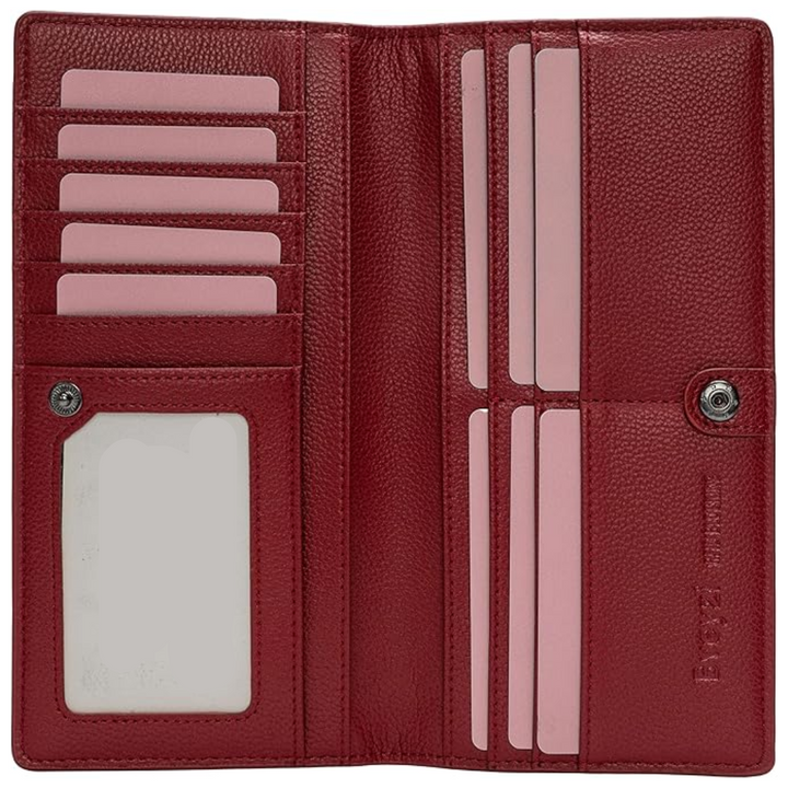 Sleek Leather RFID Wallet 8