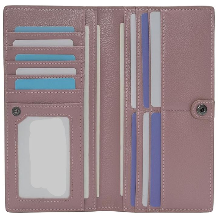 Sleek Leather RFID Wallet 9