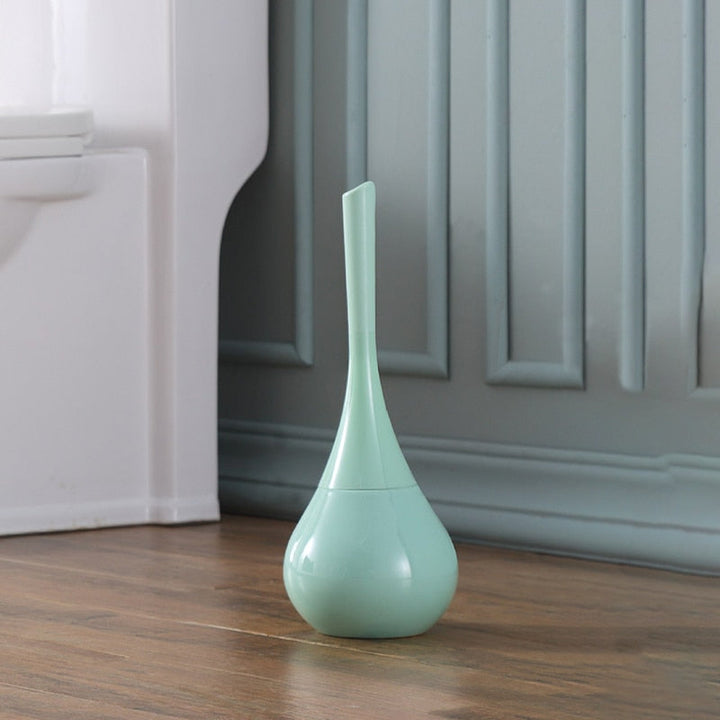 Sleek Silicone Toilet Brush 6