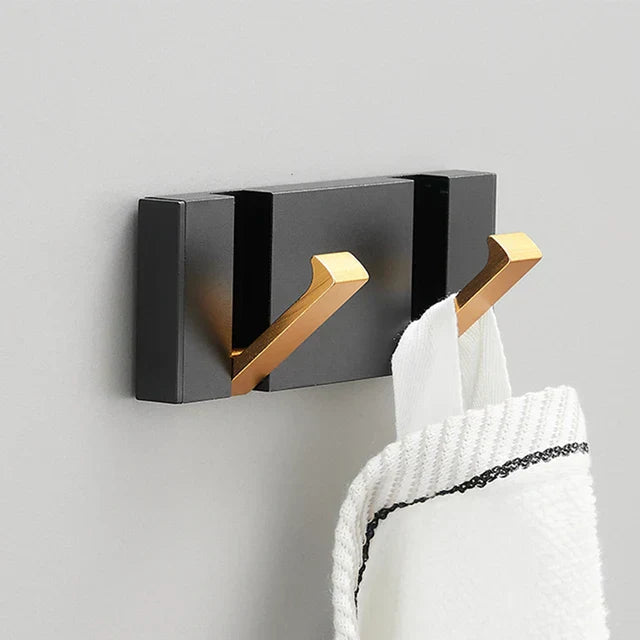 Sleek Stainless Steel Coat Hook 0