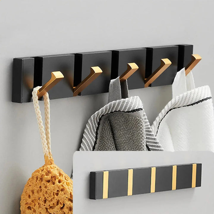 Sleek Stainless Steel Coat Hook 1