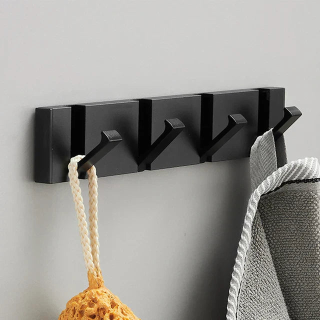 Sleek Stainless Steel Coat Hook 12