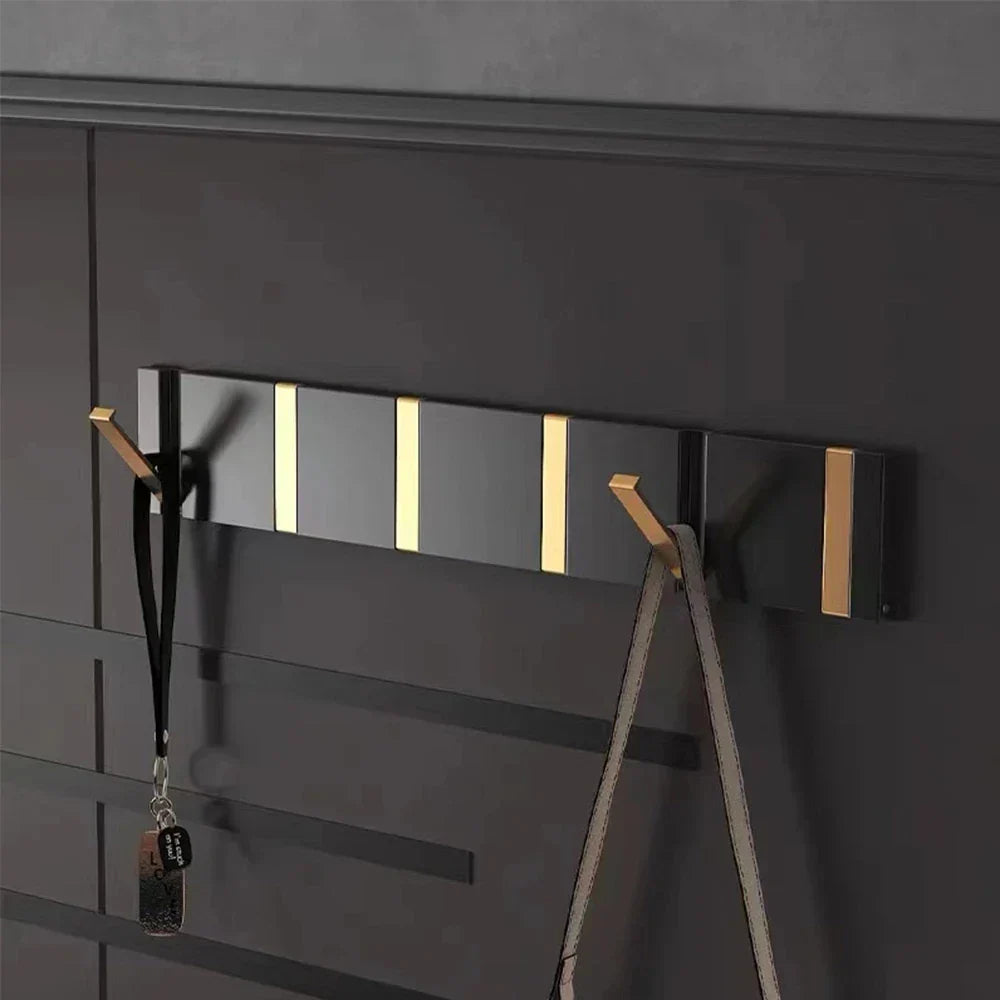 Sleek Stainless Steel Coat Hook 2
