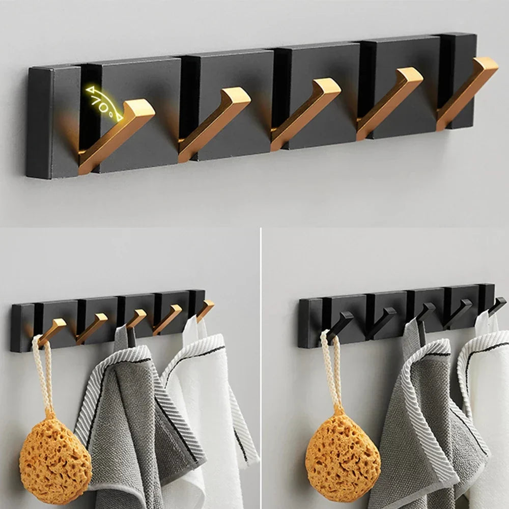 Sleek Stainless Steel Coat Hook 4