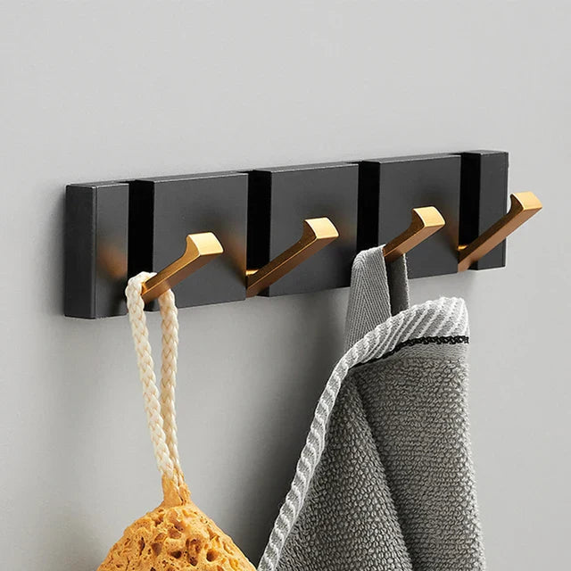 Sleek Stainless Steel Coat Hook 8