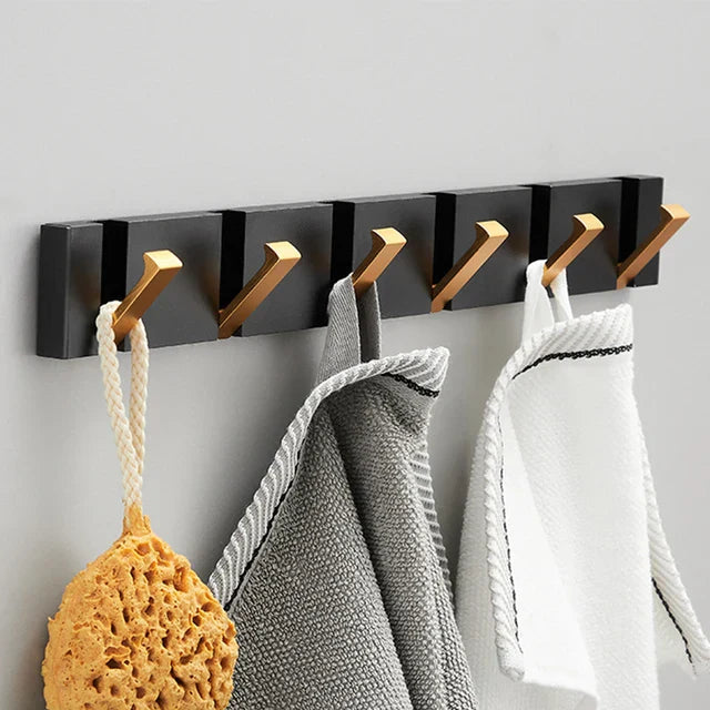 Sleek Stainless Steel Coat Hook 9