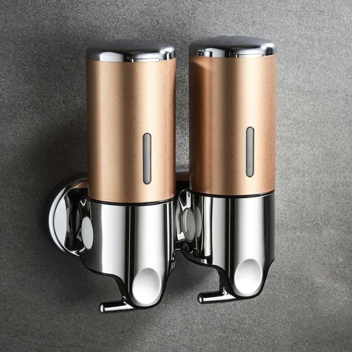Sleek Stainless Wall Mounted Soap Dispenser 2