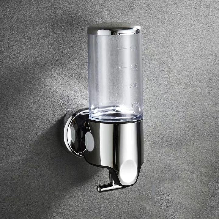 Sleek Stainless Wall Mounted Soap Dispenser 4