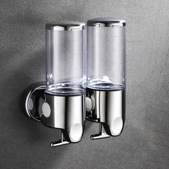 Sleek Stainless Wall Mounted Soap Dispenser 5