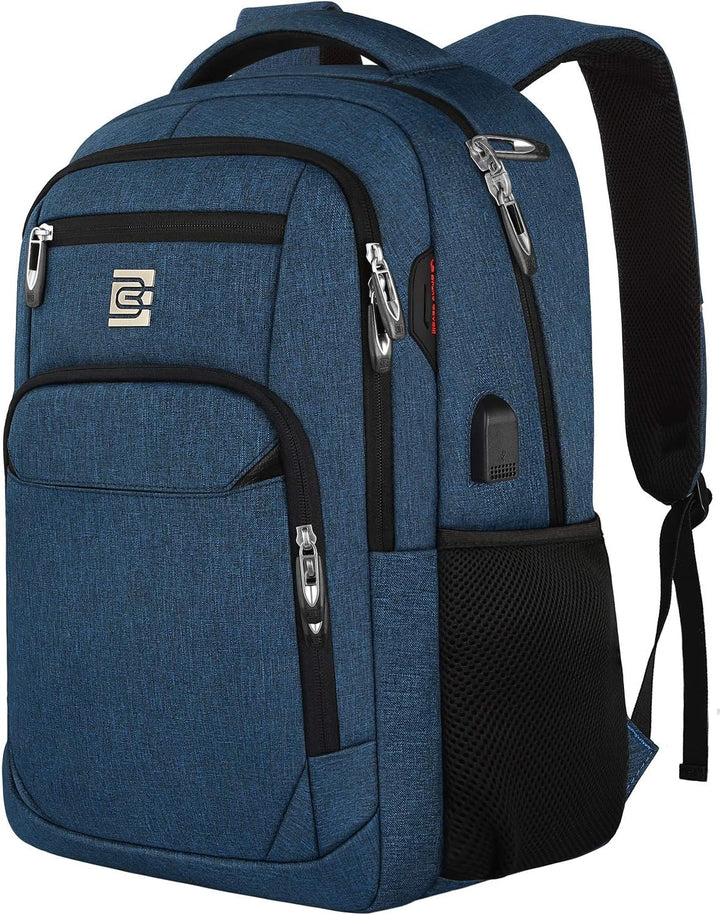 Sleek Water-Resistant Laptop Backpack 11