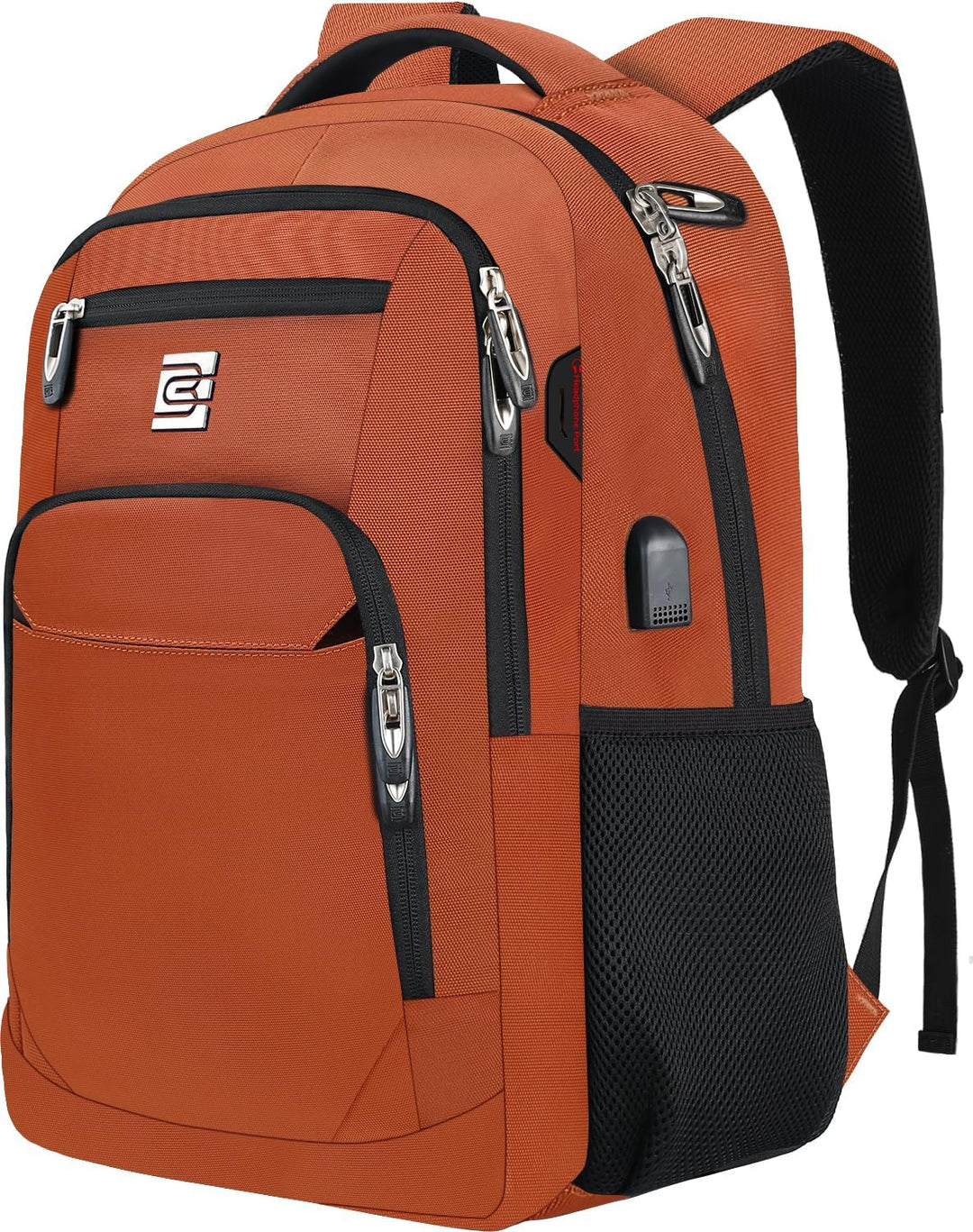 Sleek Water-Resistant Laptop Backpack 14