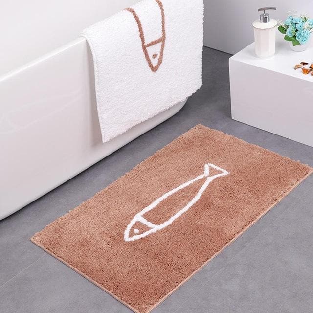 Soft Chenille Non-Slip Bath Mat 1