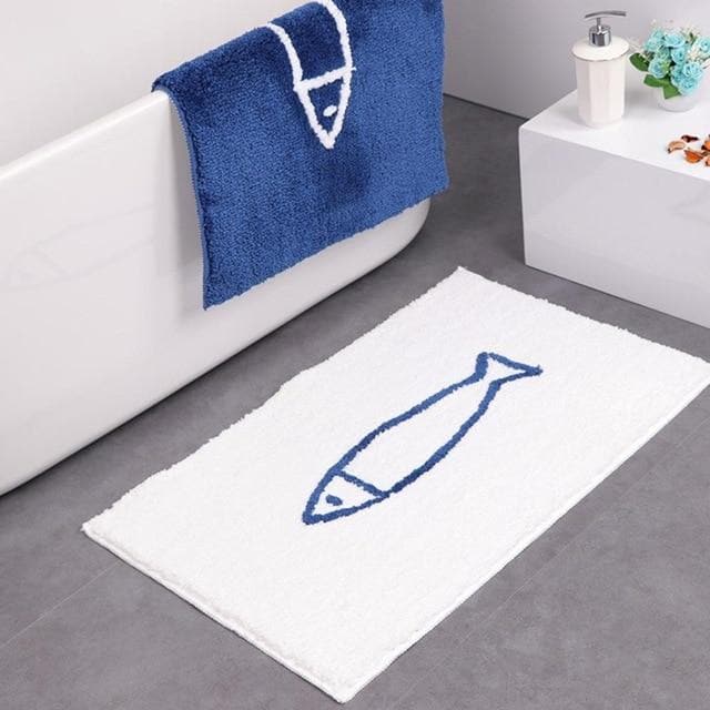 Soft Chenille Non-Slip Bath Mat 2