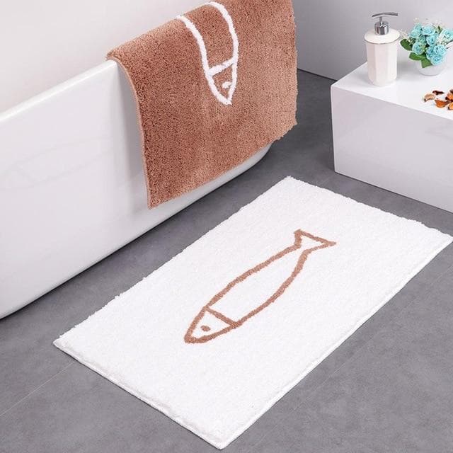 Soft Chenille Non-Slip Bath Mat 3