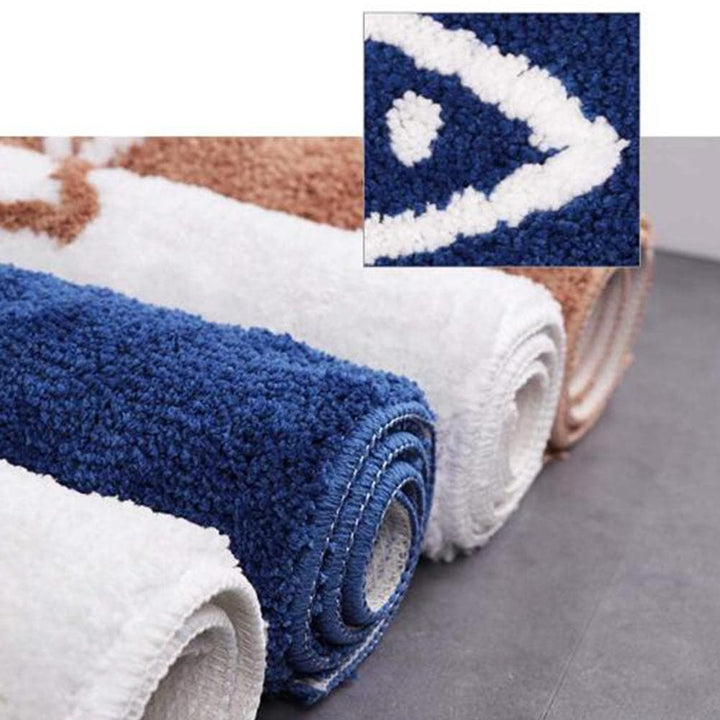 Soft Chenille Non-Slip Bath Mat 4