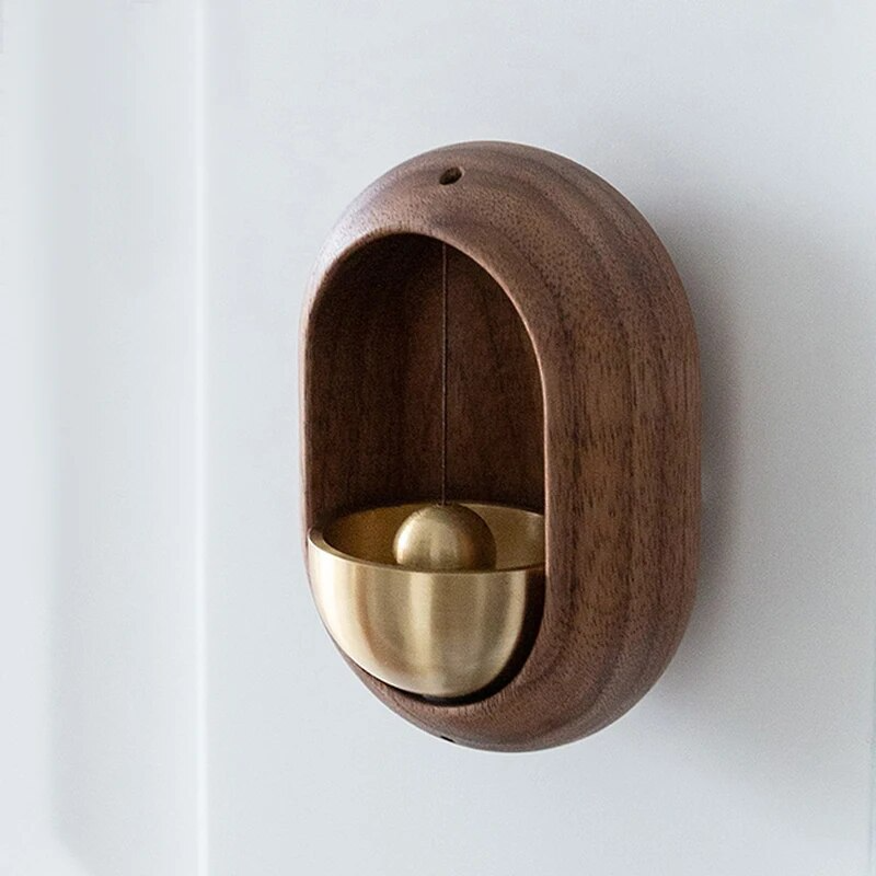 Soothing Wooden Chime Bell 0