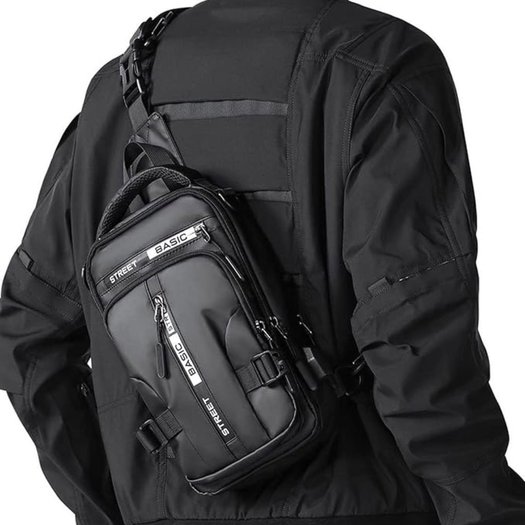Stylish Nylon Travel Backpack 0