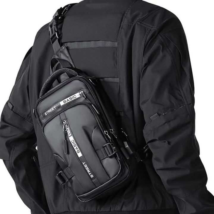 Stylish Nylon Travel Backpack 0