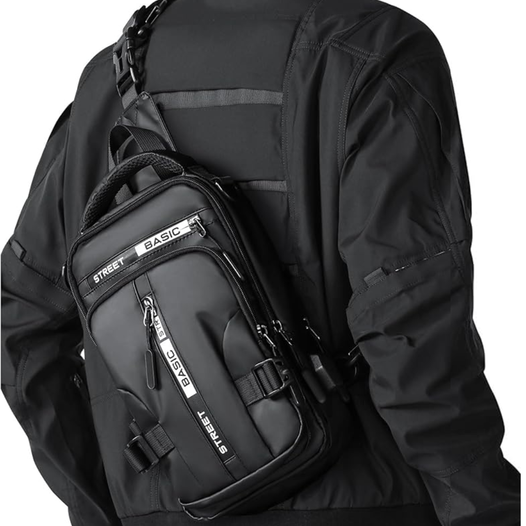 Stylish Nylon Travel Backpack 1